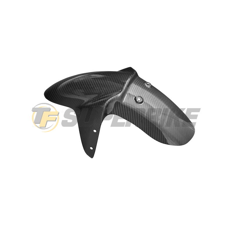 Guardabarros delantero fibra carbono Triumph Speed Triple 955 / 1050 / Tiger 1050 / T955