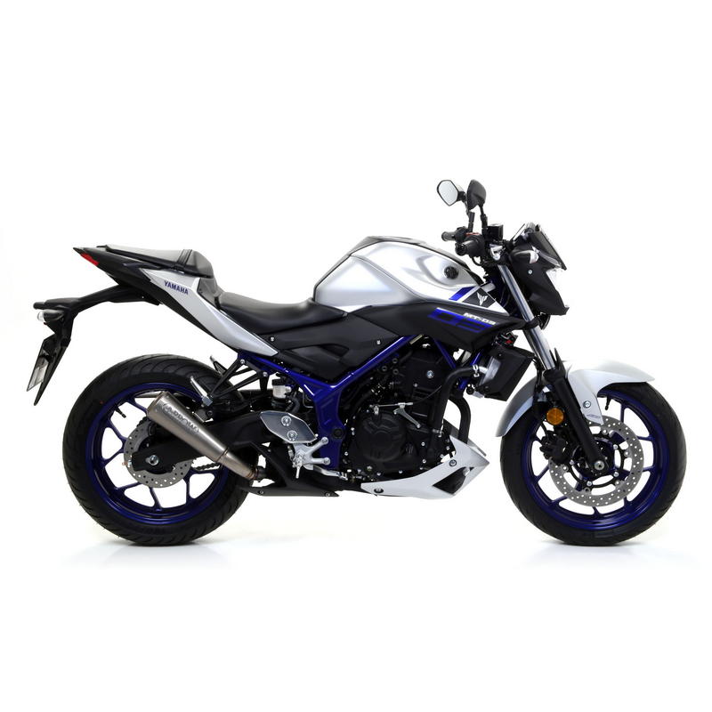 Escape Pro-Race Nichrom Yamaha R3 / MT-03 / R25