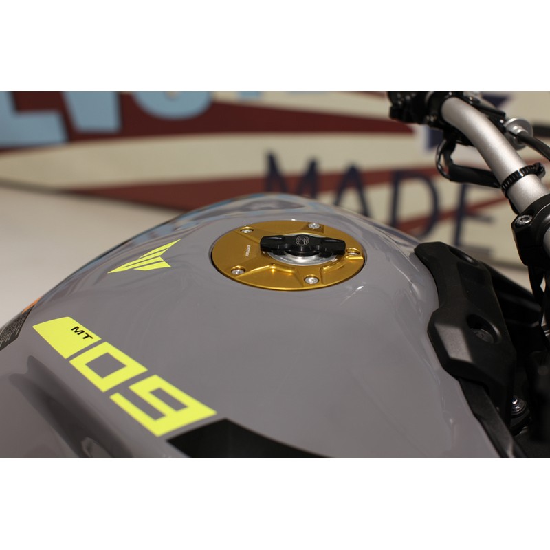 Tapón rápido gasolina 1/4 vuelta Ducati / MV Agusta / Yamaha