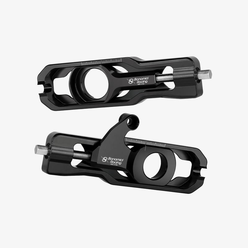 Tensores de cadena con soporte piza de freno Yamaha R6 2017-2025