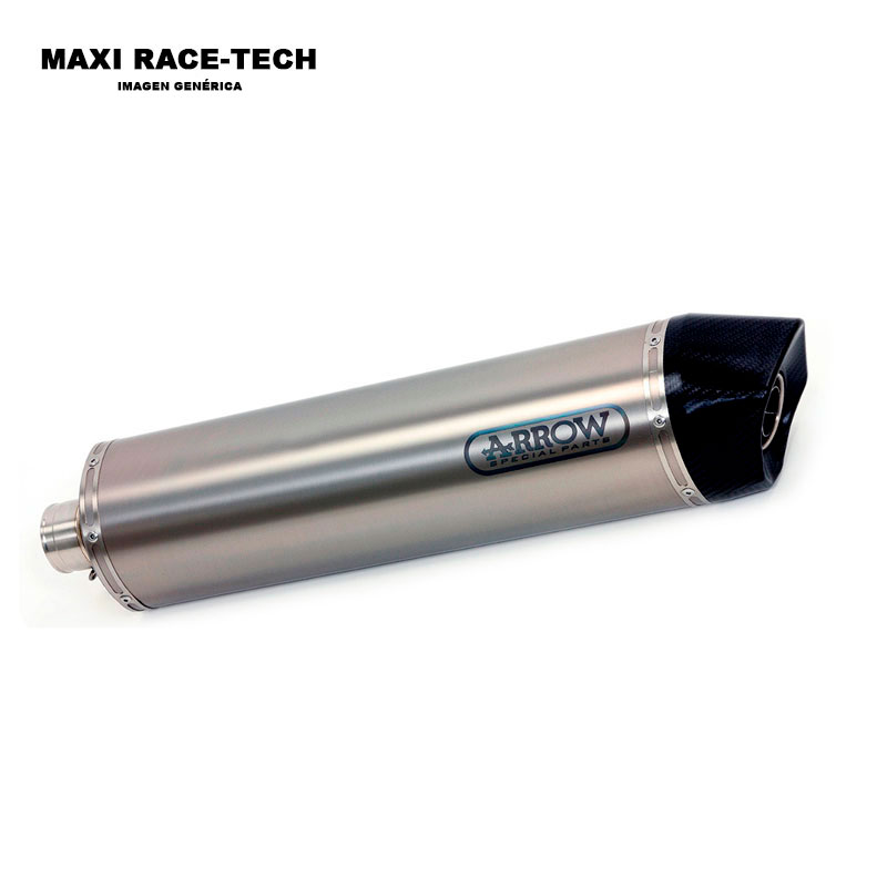 Escape Maxi Race-Tech homologado titanio Honda Africa Twin CRF 1100 L 2020-2024