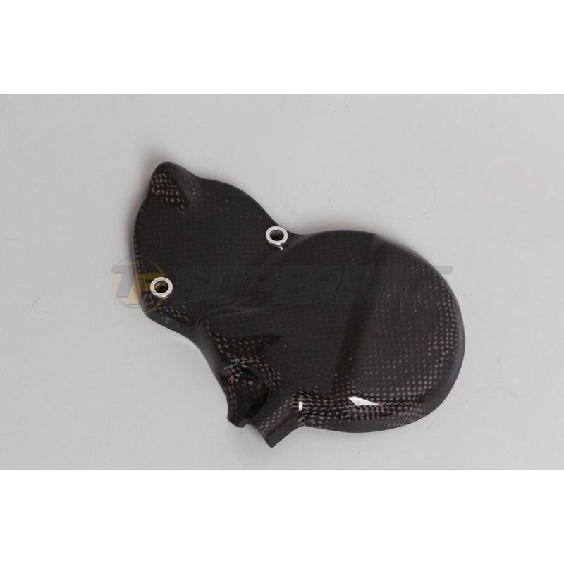 Kit protectores cárter Suzuki GSX-R 600 / 750 2011-2017 fibra de carbono