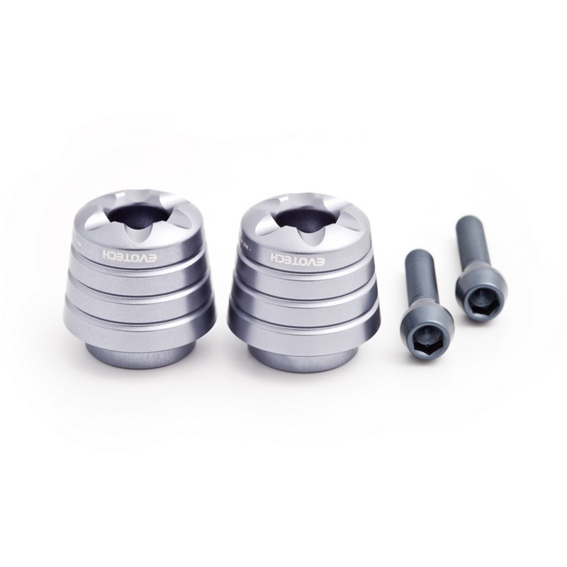 Contrapesos Yamaha tipo 1: R1 / R6 / FZ8 / FZ1 Naked / MT-07 2025-