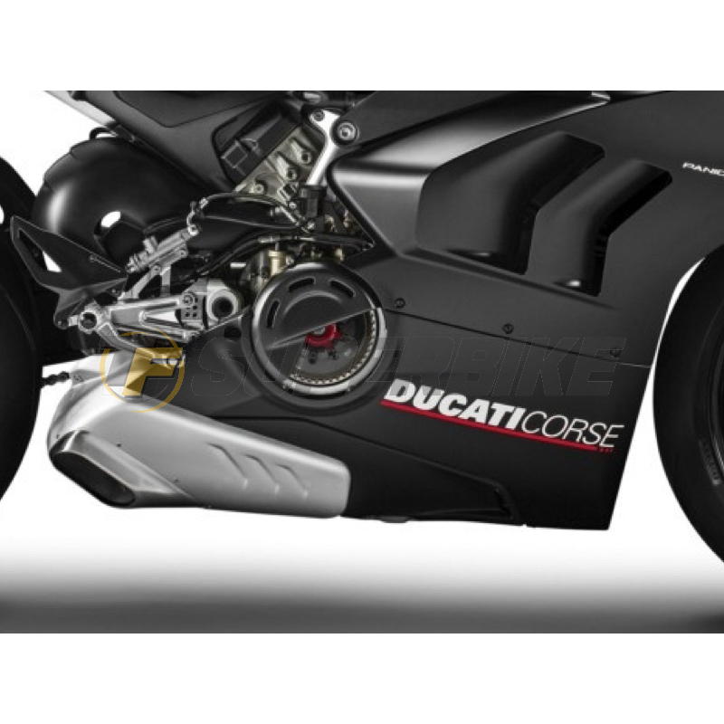 Carenado de fibra Ducati Panigale V4 / V4S / V4R 2018-2021 escape original