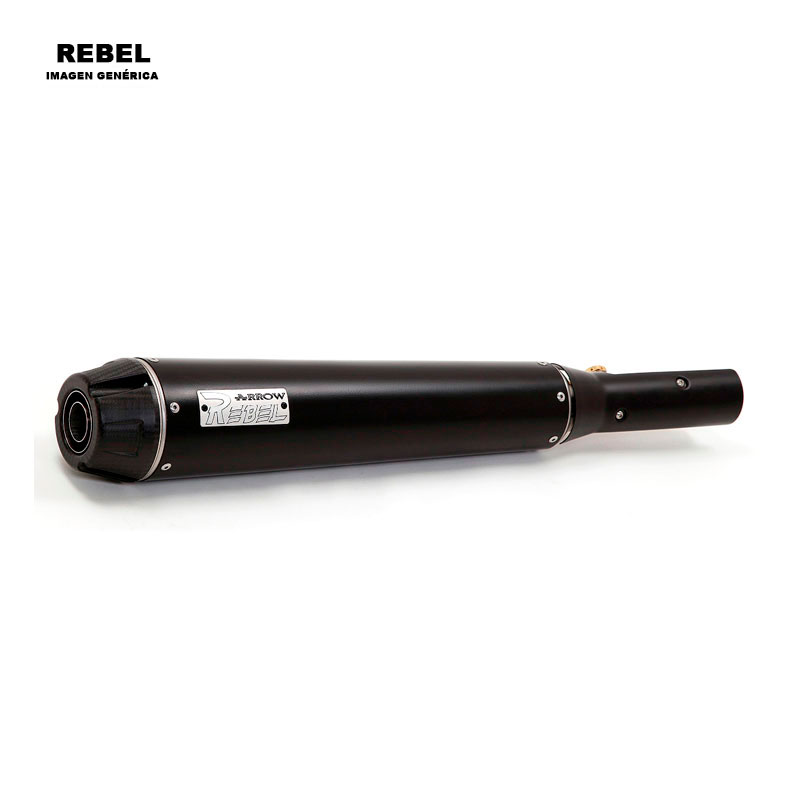 Escape Rebel fondo carbono Kawasaki Z900RS 2017-2024