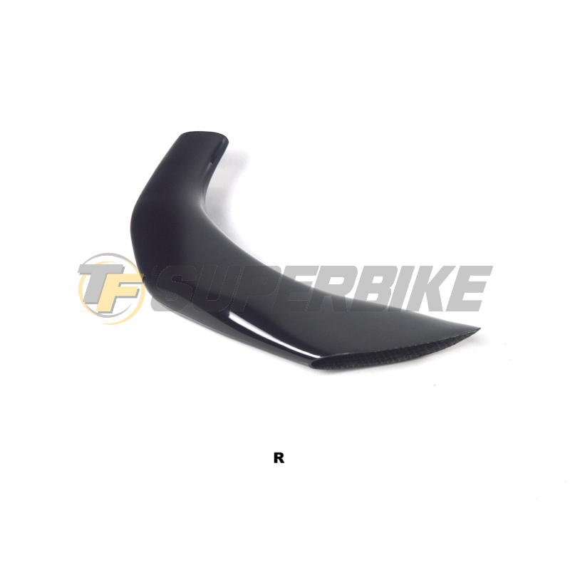 Tobera derecha fibra de vidrio Yamaha R1 2004-2006