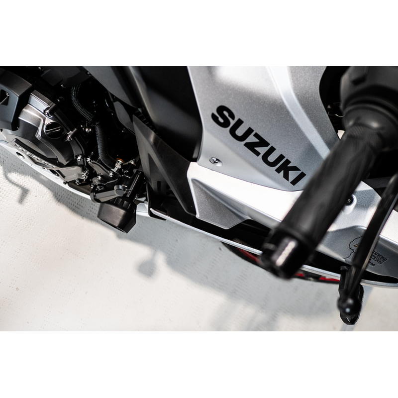 Protectores anti caída anti shock Street Defender Suzuki GSX-8R