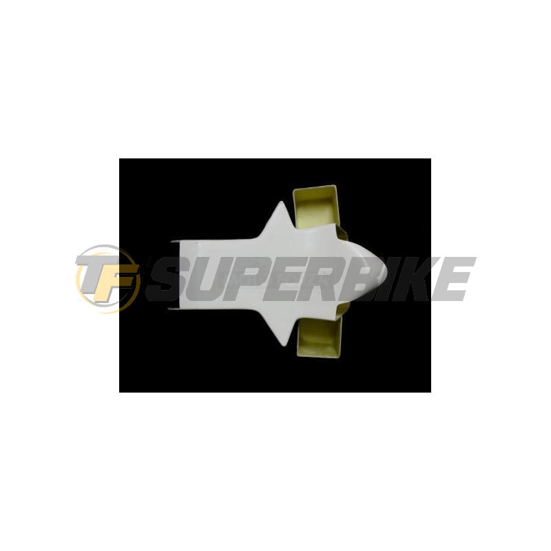 Ram air fibra de vidrio v2 Yamaha R6R 2008-2016
