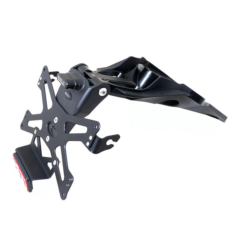Porta matrícula Ducati Multistrada V4 / S / Pikes Peak / Sport