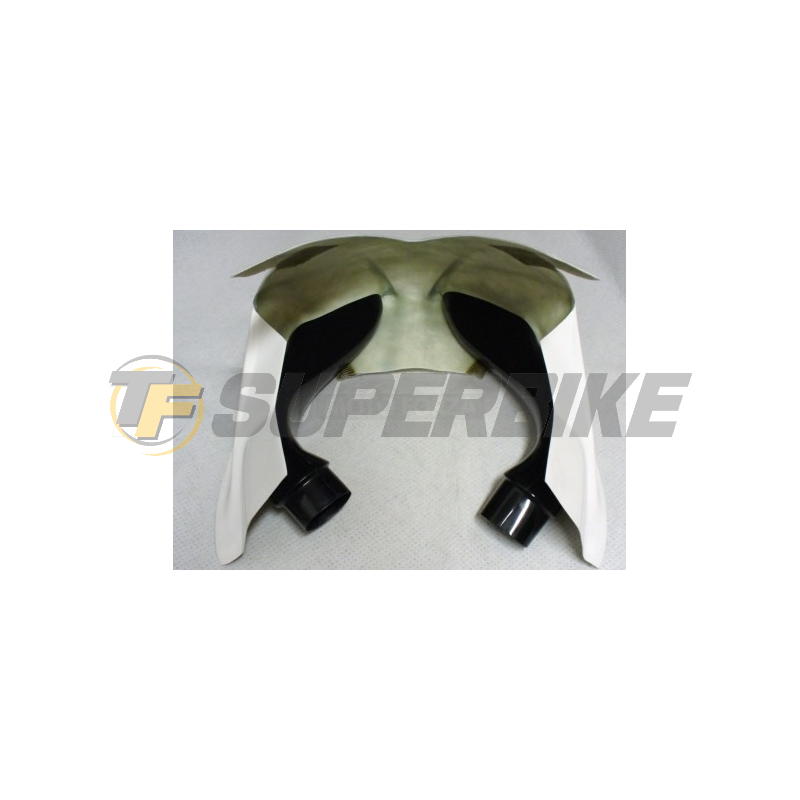 Tobera izquierda fibra de vidrio Aprilia RSV4 2009-2014