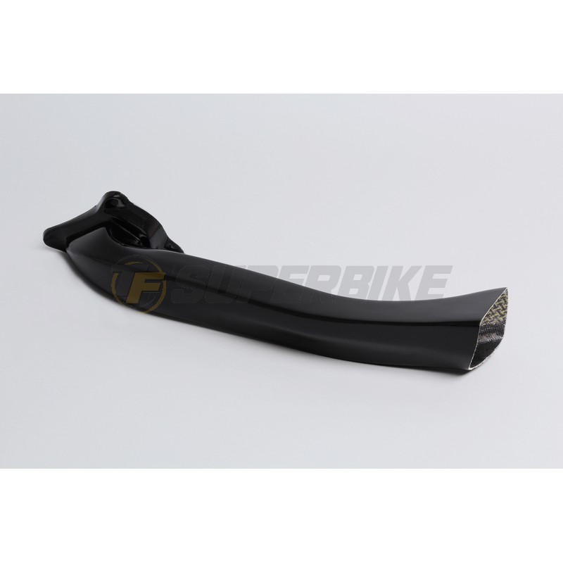Tobera izquierda performance Ducati 848 / 1098 / 1198 fibra de vidrio
