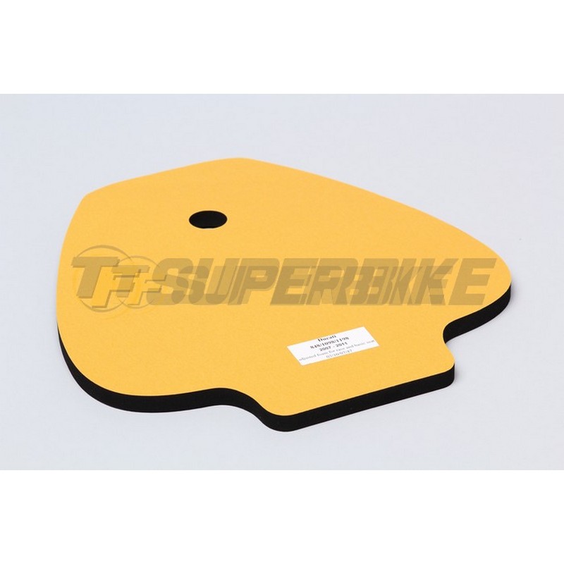 Asiento foam Ducati 848 / 1098 / 1198