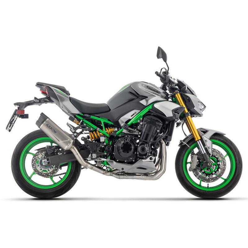Colectores racing acero Kawasaki Z900 2025-