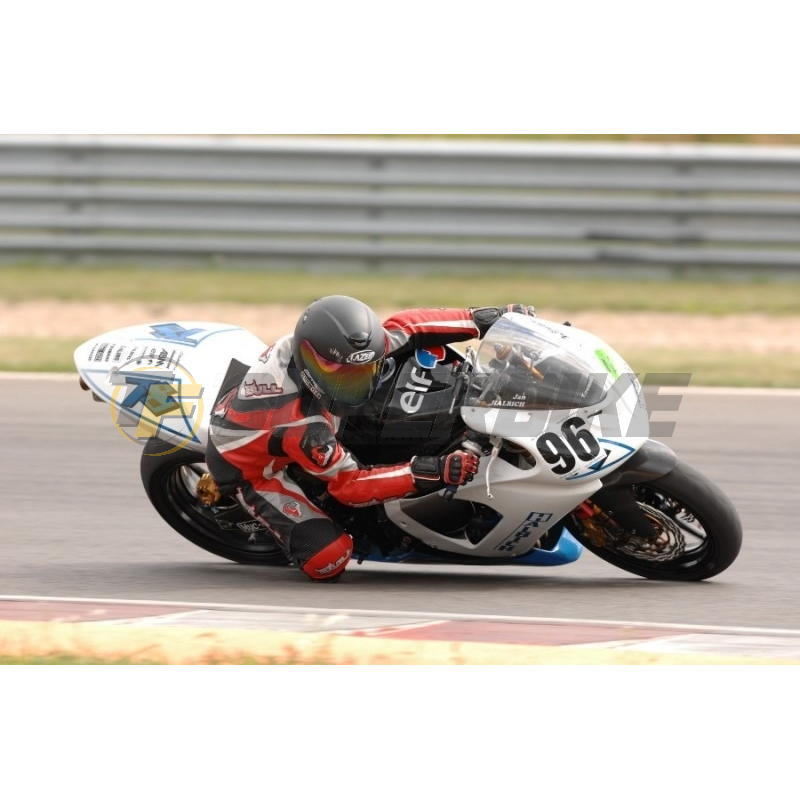 Carenado de fibra Kawasaki ZX-6R / RR / 636 / Ninja 2005-2006 colín racing