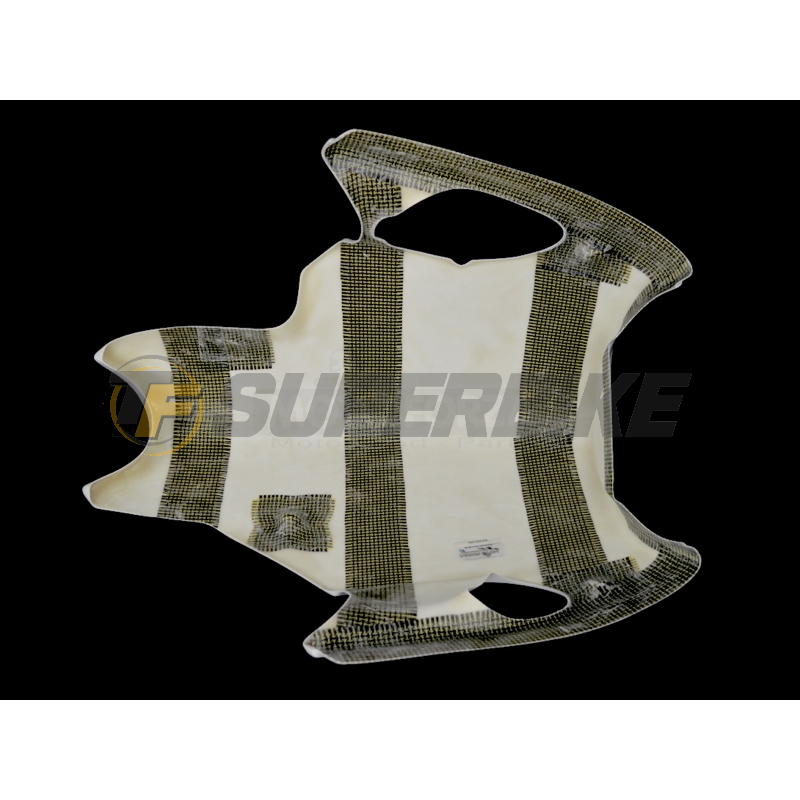 Carenado de fibra Kawasaki ZX-6R Ninja 2000-2003