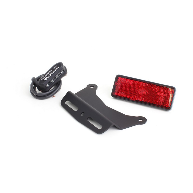 Kit accesorios porta matrícula 30º