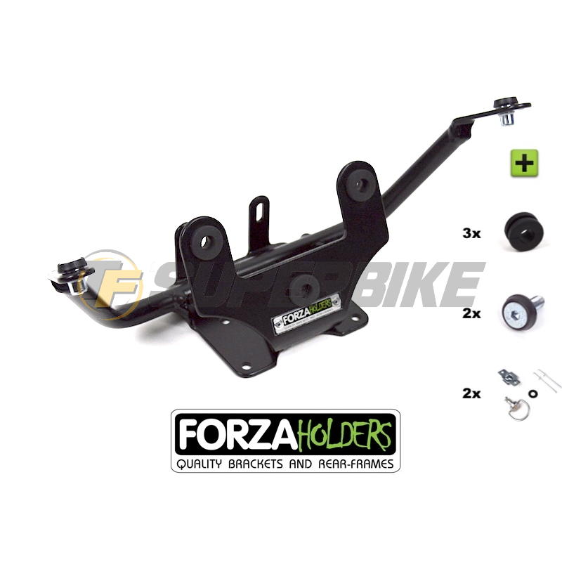 Araña racing duraluminio Honda CBR600RR 2007-2012