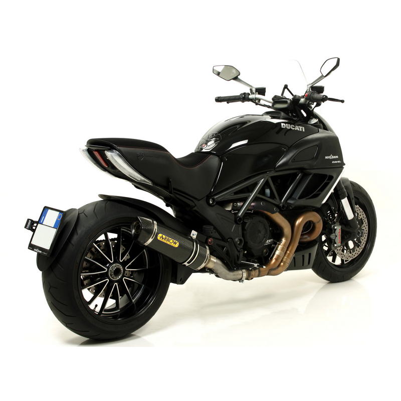 Conector para colectores originales Ducati Monster 821 / Monster 1200 / Diavel 2011-2016