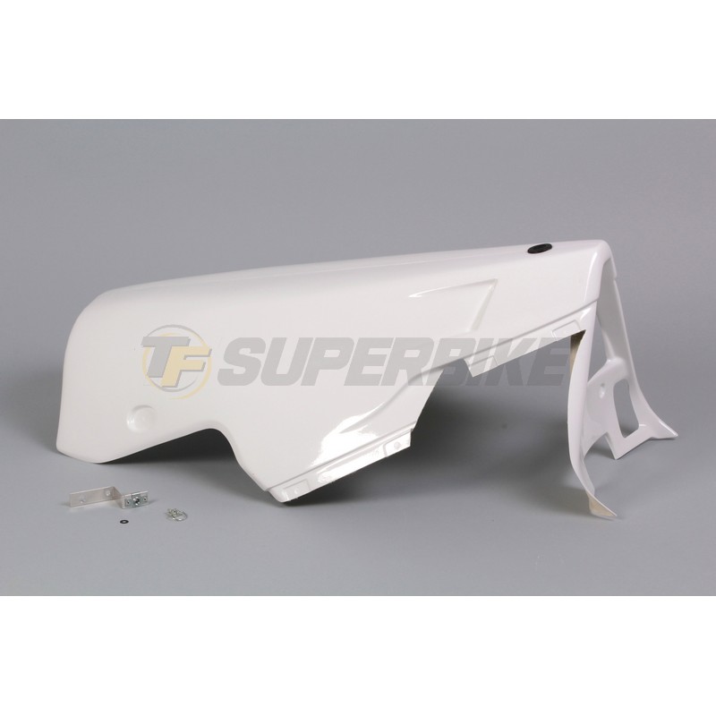 Quilla fibra de vidrio escape racing Ducati 848 / 1098 / 1198 PERFORMANCE