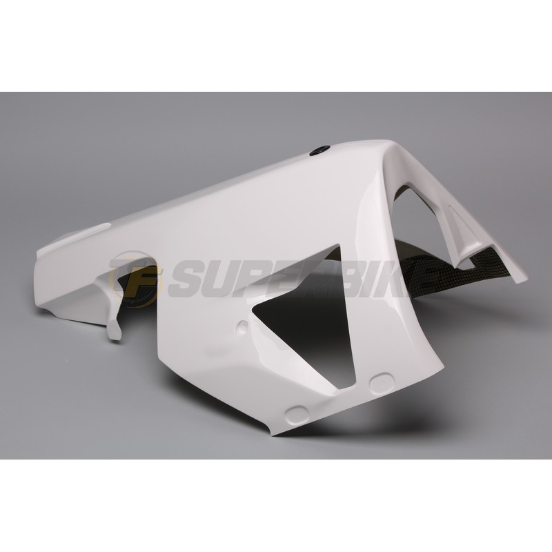 Quilla fibra de vidrio escape original HONDA CBR600RR 2013-2018