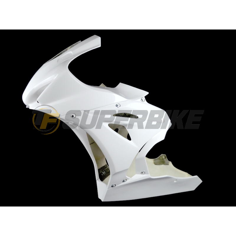 Carenado de fibra Suzuki GSX-R 1000 2017-2023 5 piezas quilla escape Yoshimura/Arrow