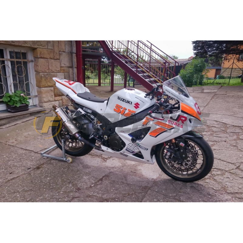 Cubre depósito Suzuki GSX-R 1000 2007-2008 versión corta