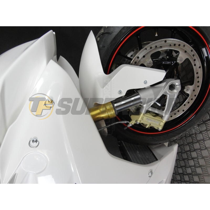 Carenado de fibra BMW S1000RR 2015-2018 colín racing