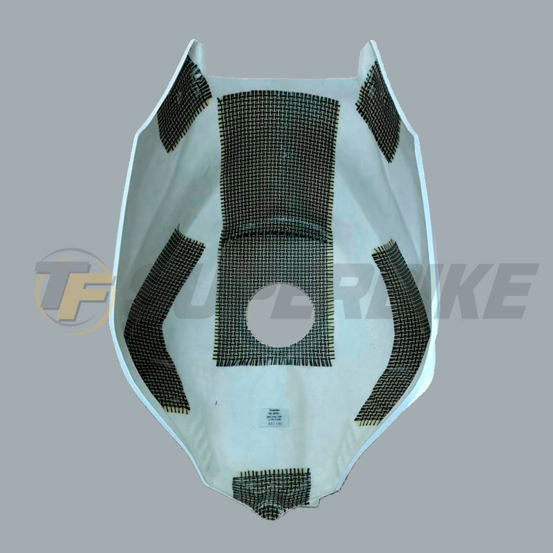 Cubre depósito completo Yamaha R1 2015-2024 fibra de vidrio TIPO SBK