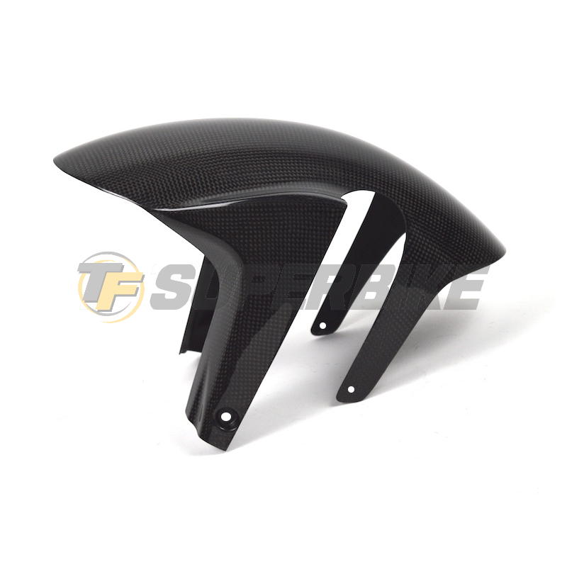 Guardabarros delantero fibra carbono v2 Aprilia RSV4 / Tuono V4 2021-2024