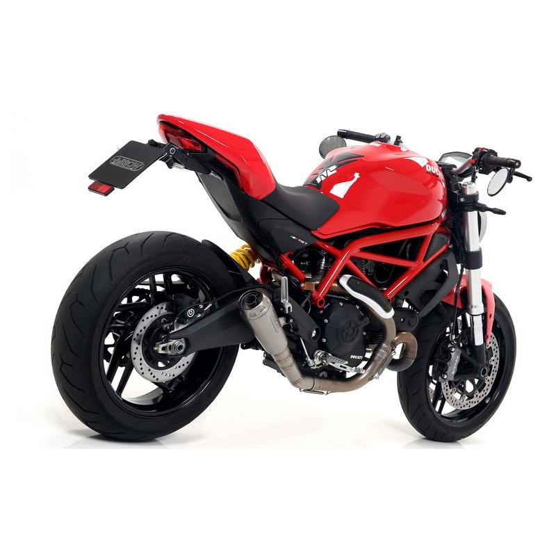 Escape Pro-Race Racing Ducati Monster 797 / Scrambler 800 Cafe Racer / Classic 2017-2020