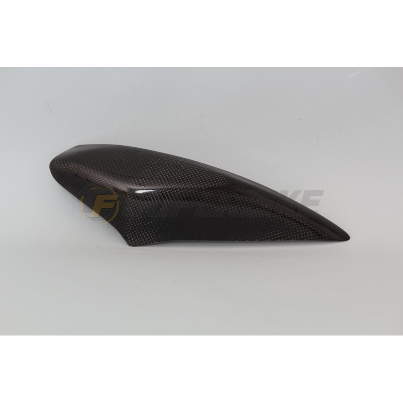 Protector depósito izquierdo Yamaha R6R 2008-2016 fibra de carbono