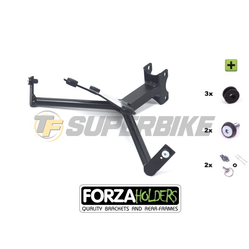 Araña para transformación Aprilia Tuono V4 2016-2020 en Aprilia RSV4 2013-2020