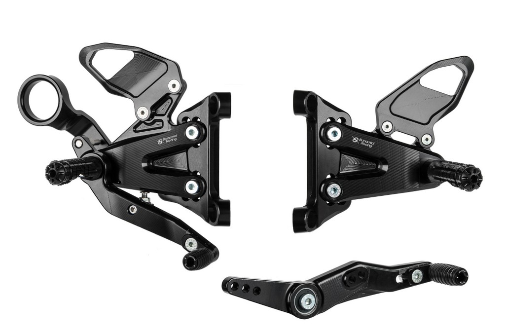 Estriberas regulables BMW S1000R 2021-2024