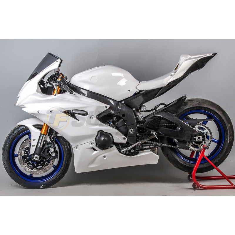 Carenado de fibra Yamaha R6 2017-2025