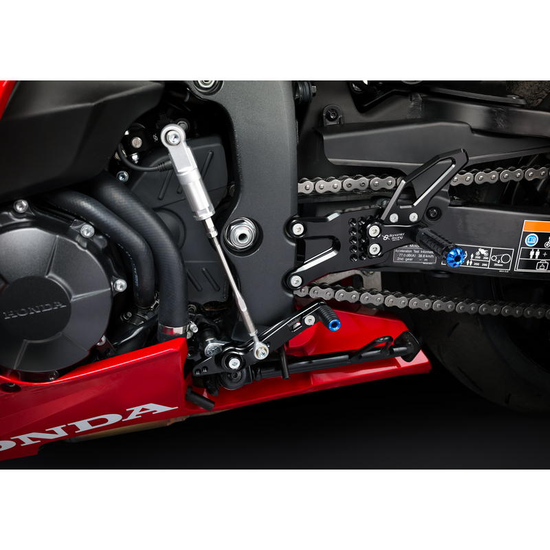 Estriberas regulables Honda CBR600RR 2007-2025