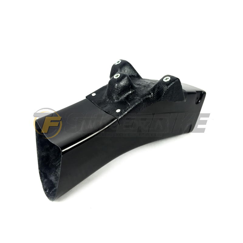 Ram air fibra de vidrio Kawasaki ZX-6R 2007-2008