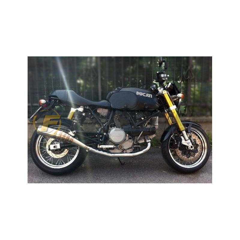 Guardabarros delantero fibra carbono Ducati Monster S2 / S4 / Sport Classic 1000 / Paul Smart / GT 1000
