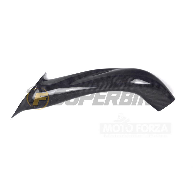 Tobera izquierda fibra de vidrio Suzuki GSX-R 600 / 750 2006-2007