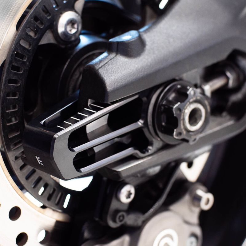 Kit de desmontaje rápido de la rueda trasera Triumph Street Triple 765 / Daytona 765