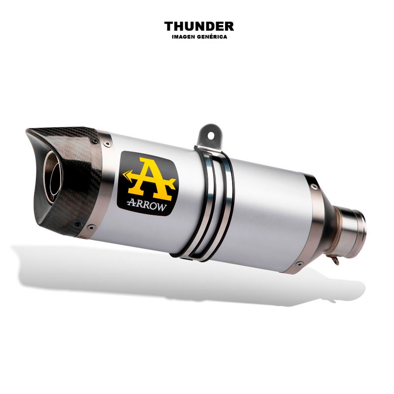 Escape Street Thunder aluminio fondo carbono Honda CB1000R 2008-2017