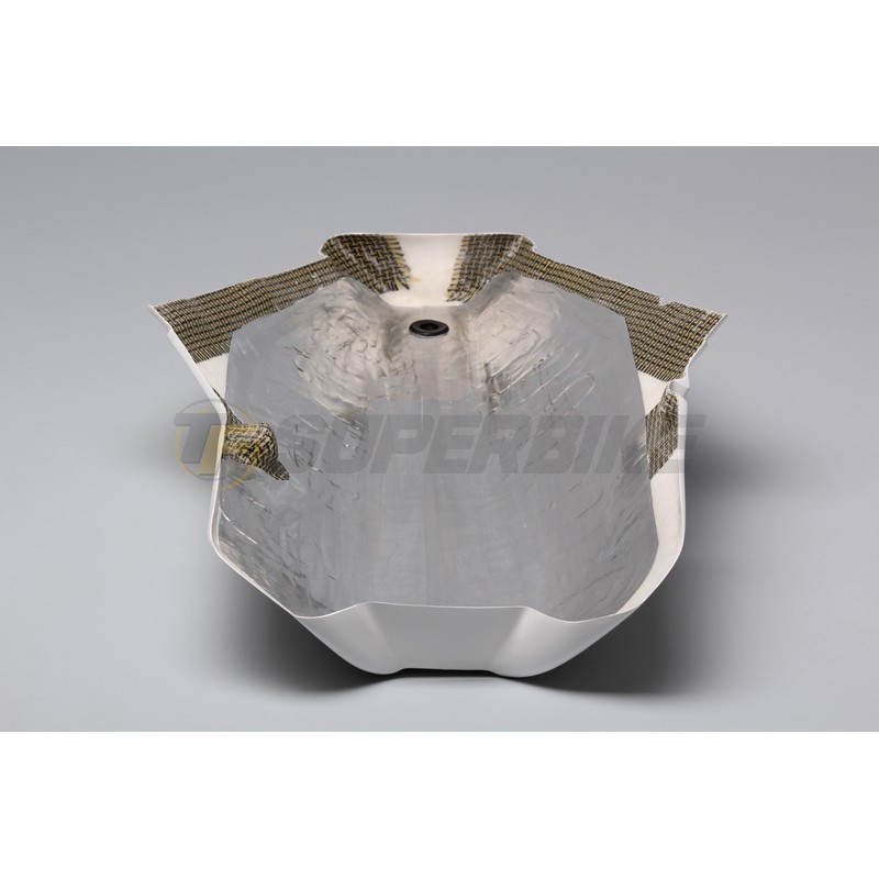 Quilla fibra de vidrio escape original Kawasaki ZX10R 2011-2015