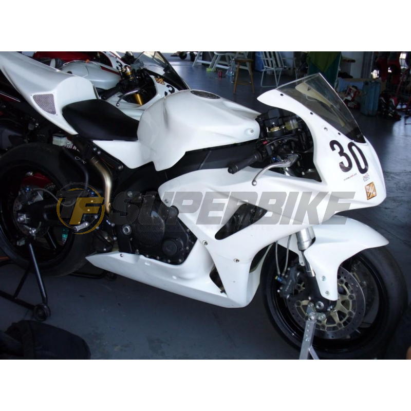 Carenado de fibra Honda CBR1000RR 2006-2007 colín asiento original