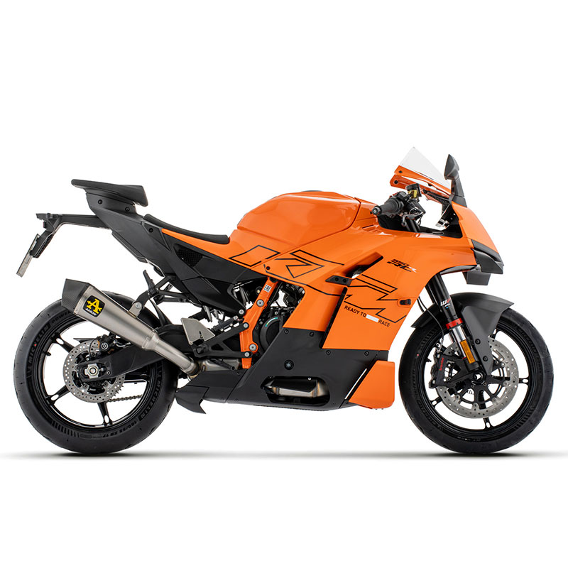 Escape X-Kone titanio KTM 990 RC R 2026+