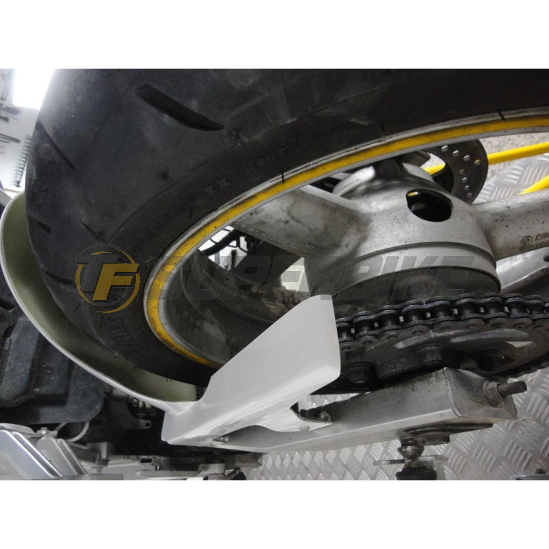 Guardabarros trasero fibra vidrio Suzuki SV 650 N 2003-2015
