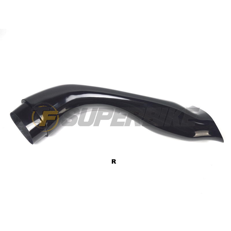 Tobera derecha fibra de vidrio Suzuki GSX-R 1000 2005-2006