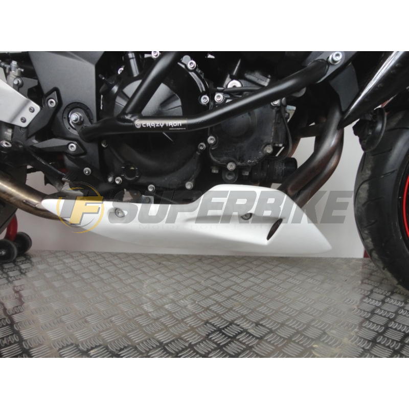 Quilla fibra de vidrio Kawasaki Z750 2007-2014 con kit de montaje