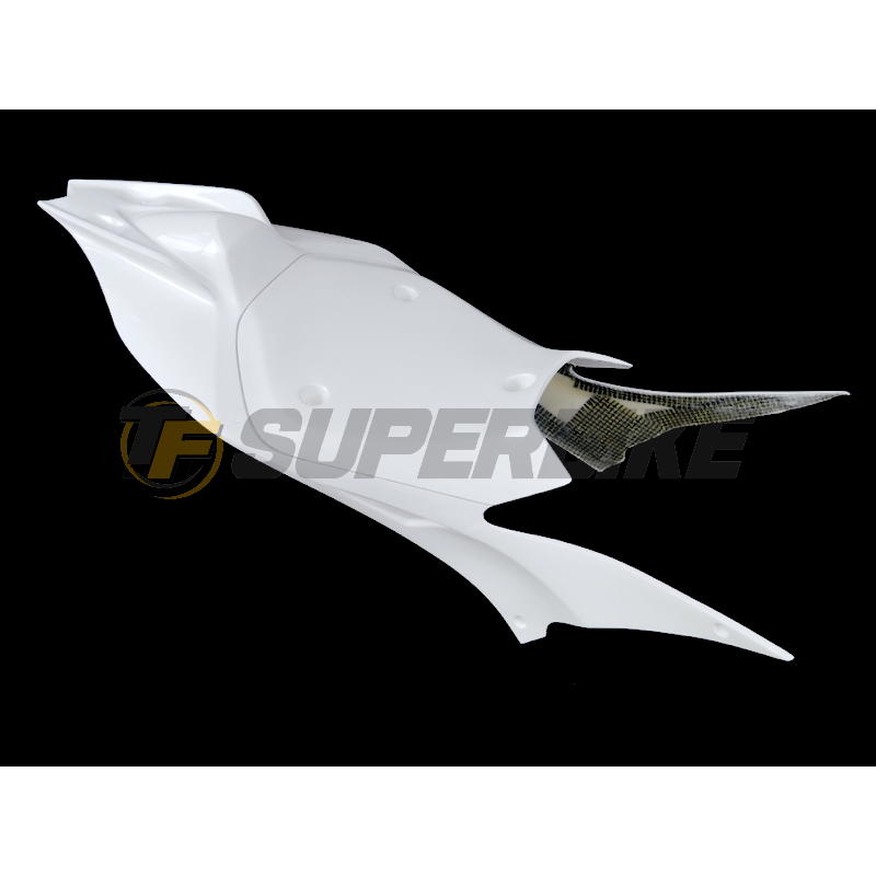 Carenado de fibra Aprilia RSV4 2015-2020 / Tuono V4 2011-2020 con asiento racing desmontable