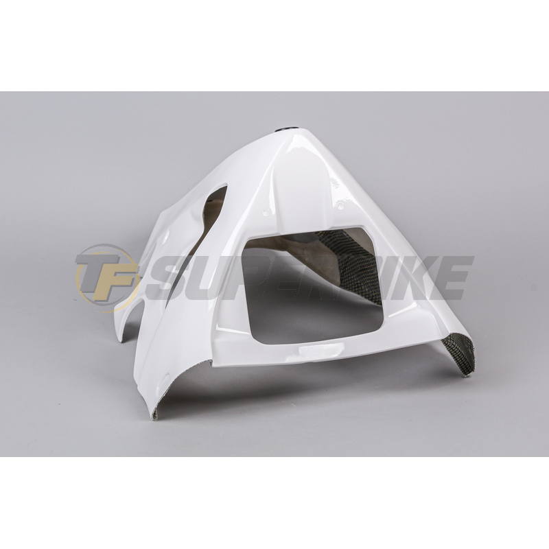 Quilla fibra de vidrio Yamaha R1 2020-2025 para escape original