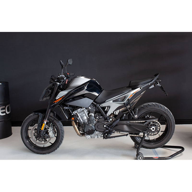 Protector cárter izquierdo KTM 790 Duke / 890 Duke / CF Moto 800 MT-X 2025-