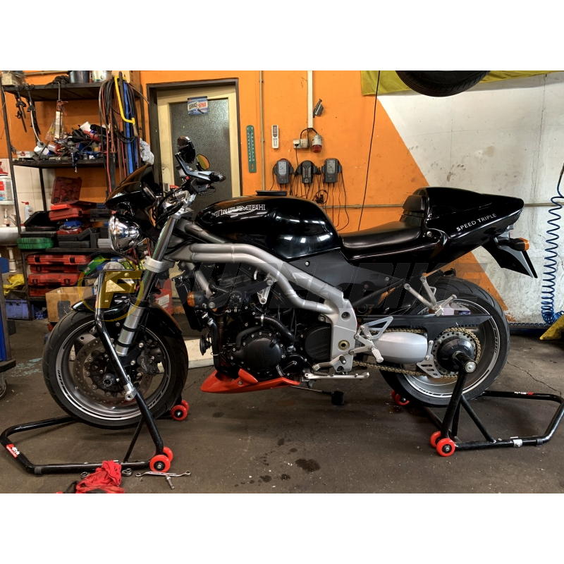 Quilla fibra de vidrio Triumph Speed Triple 955i 2003-2004